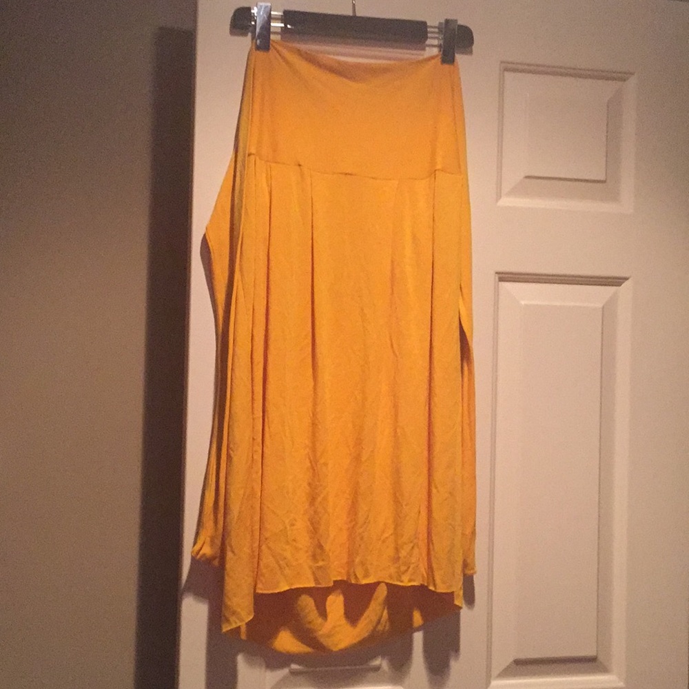 Rachel Pally Gold Dress-Ties for different looks.S